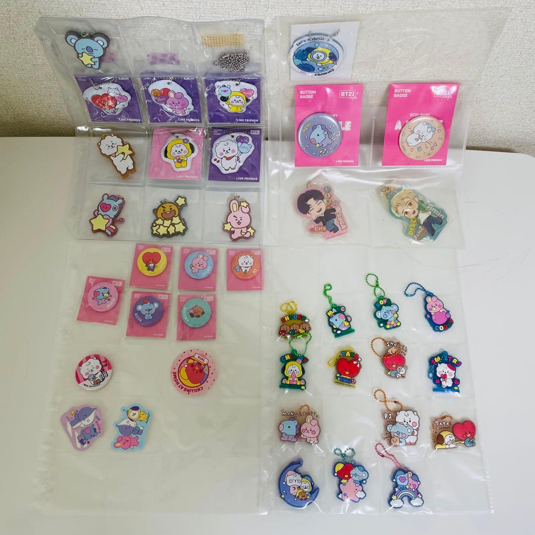 【まとめ売り/レア】BTS BT21 DICON シーグリ