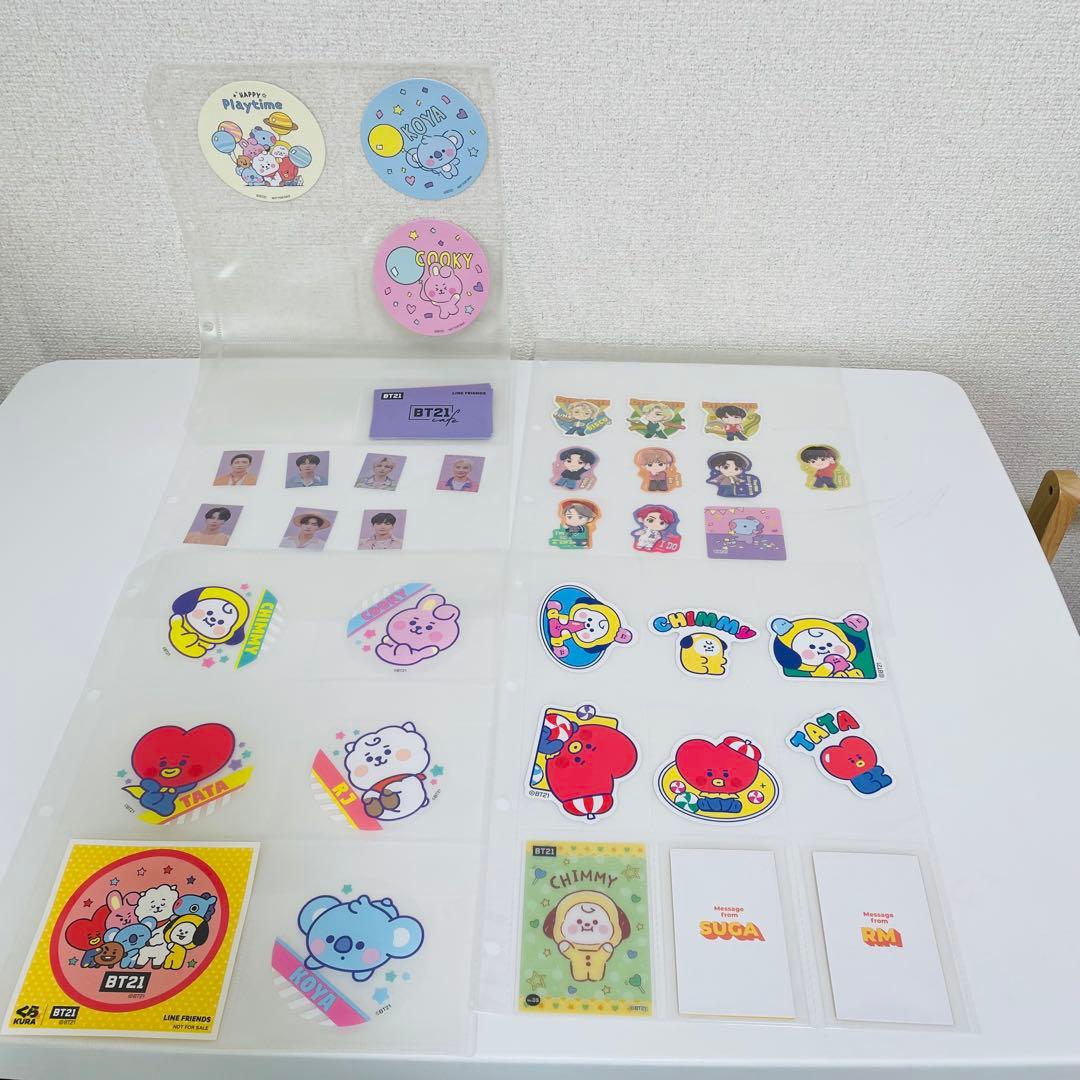 【まとめ売り/レア】BTS BT21 DICON シーグリ