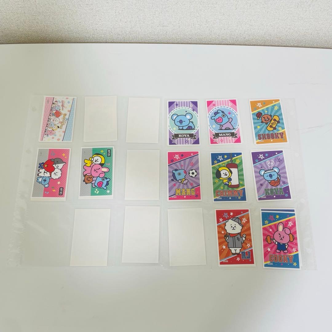 【まとめ売り/レア】BTS BT21 DICON シーグリ