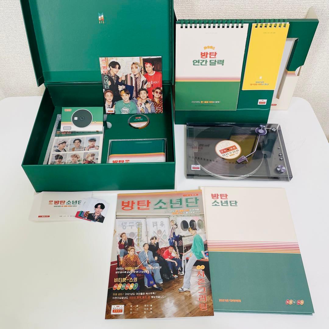 【まとめ売り/レア】BTS BT21 DICON シーグリ