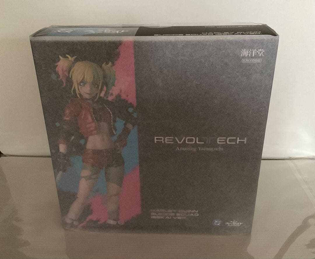 アメイジングヤマグチハーレイクイン異世界スーサイドスクワッドVer