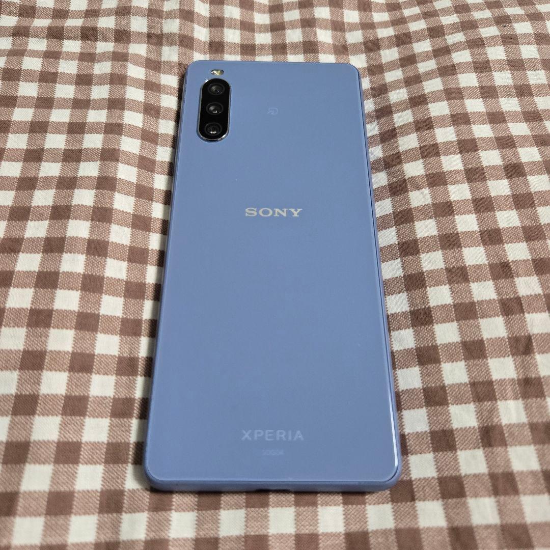 【Android】XPERIA10Ⅲ　ブルー【au】