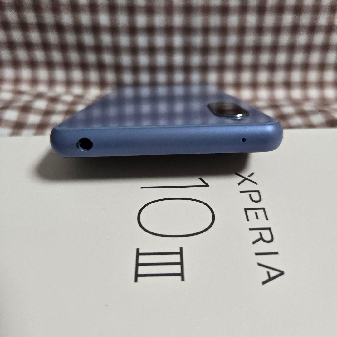 【Android】XPERIA10Ⅲ　ブルー【au】