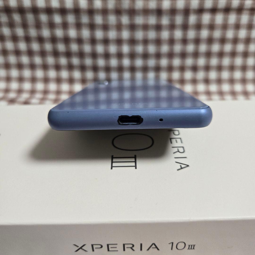 【Android】XPERIA10Ⅲ　ブルー【au】
