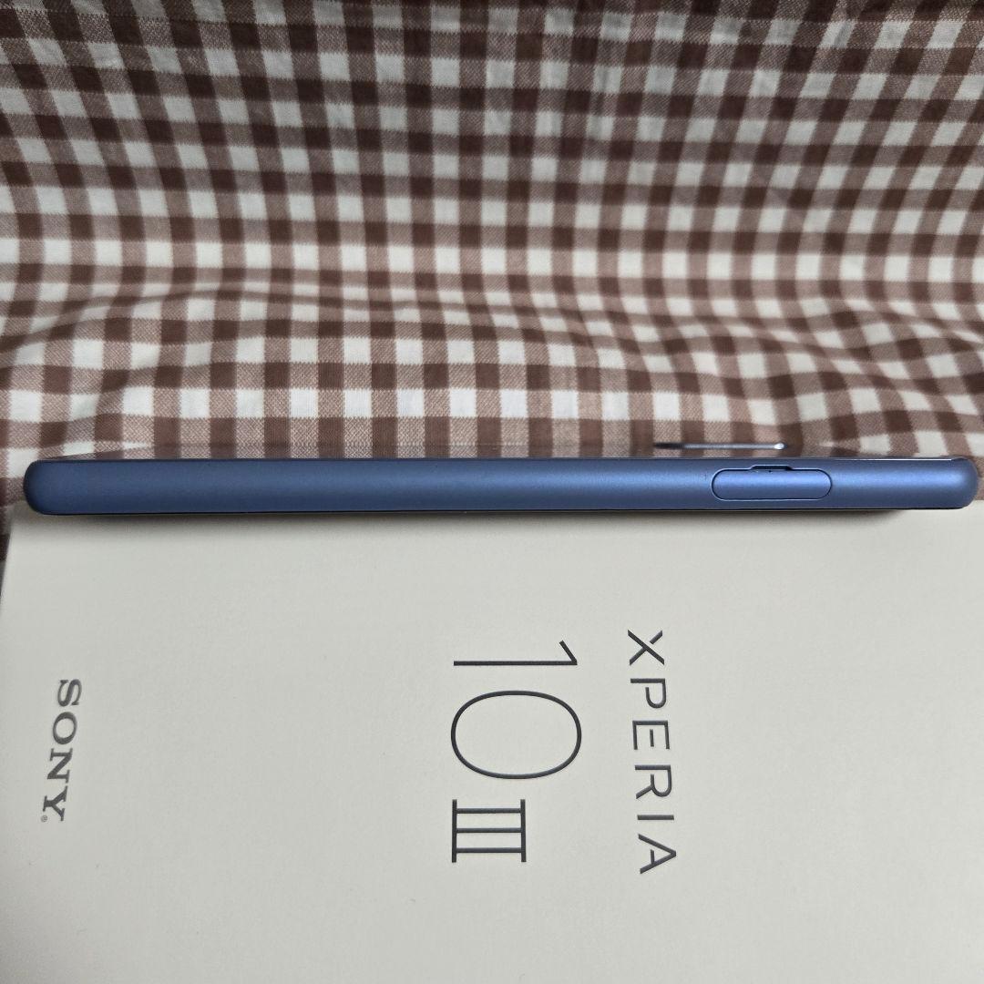 【Android】XPERIA10Ⅲ　ブルー【au】