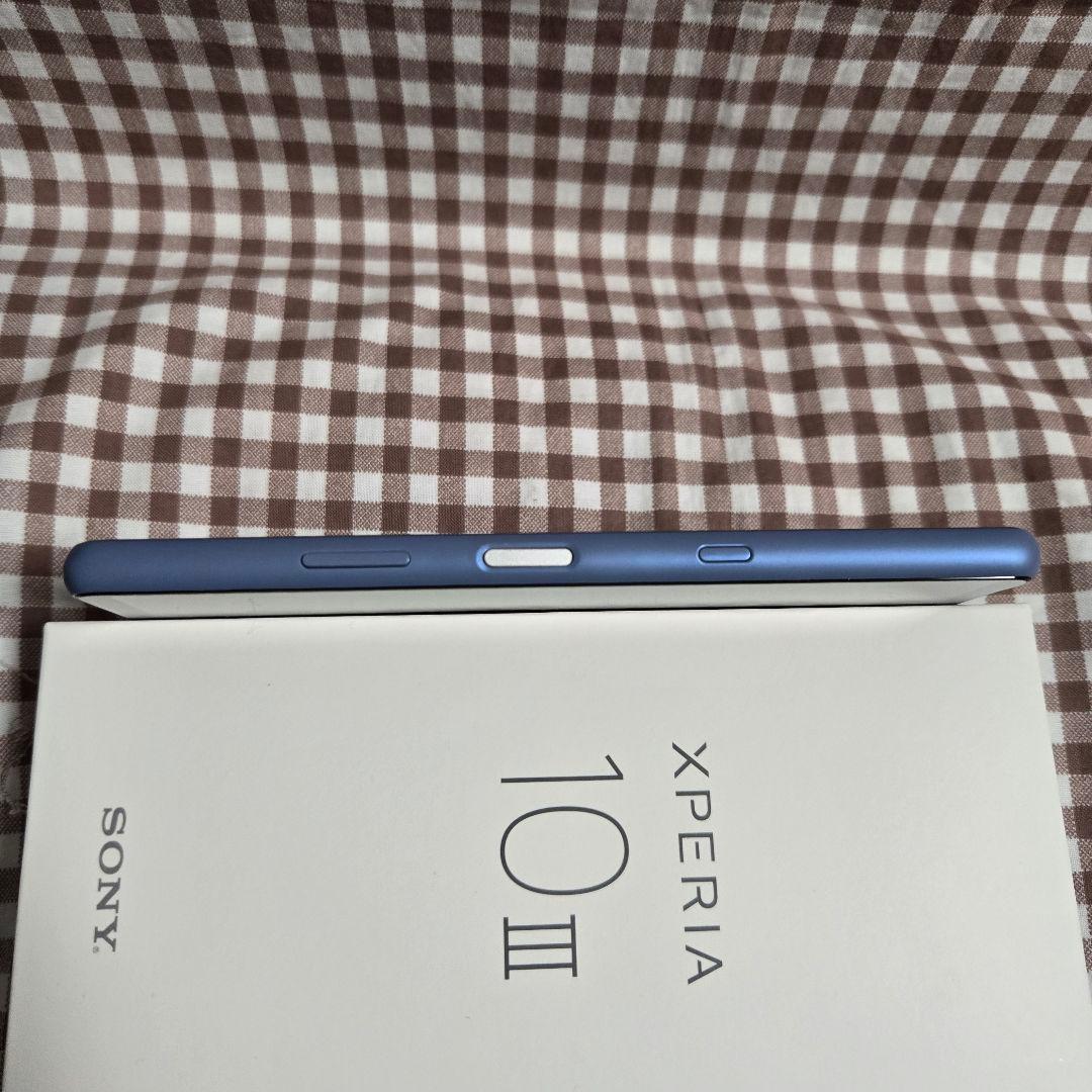 【Android】XPERIA10Ⅲ　ブルー【au】