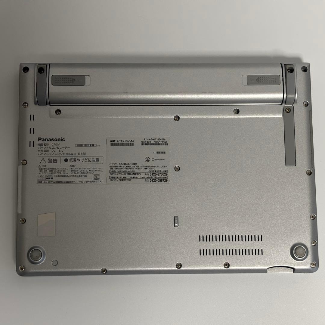 【訳あり】【16GB】レッツノート CF-SV1 第11世代i5/256GB