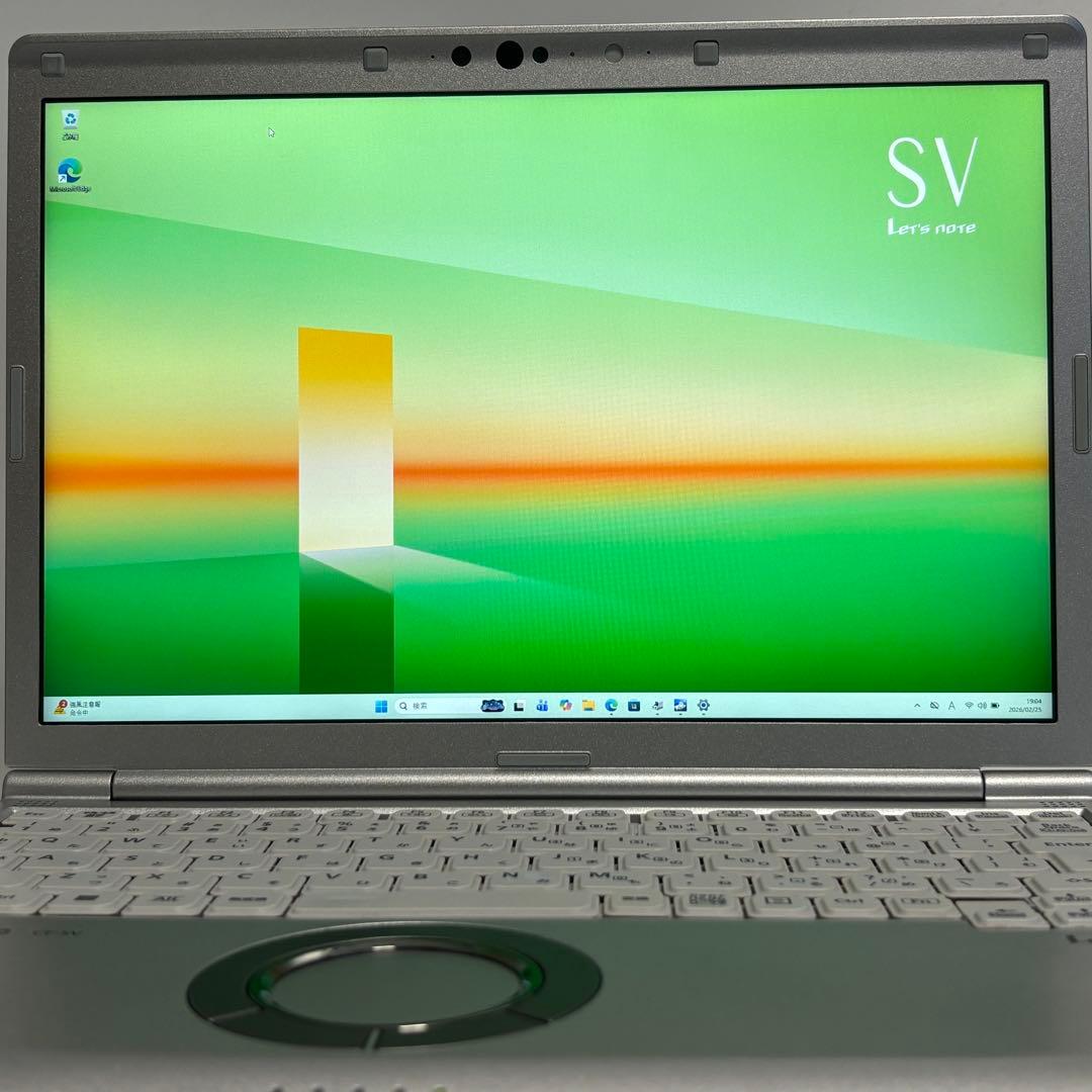 【訳あり】【16GB】レッツノート CF-SV1 第11世代i5/256GB