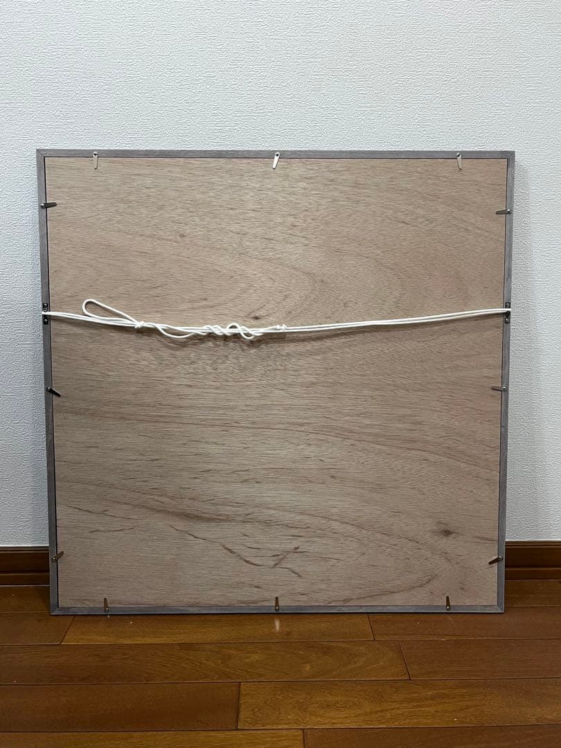 ESOWシルクスクリーンポスター BLACK 額付き graffiti