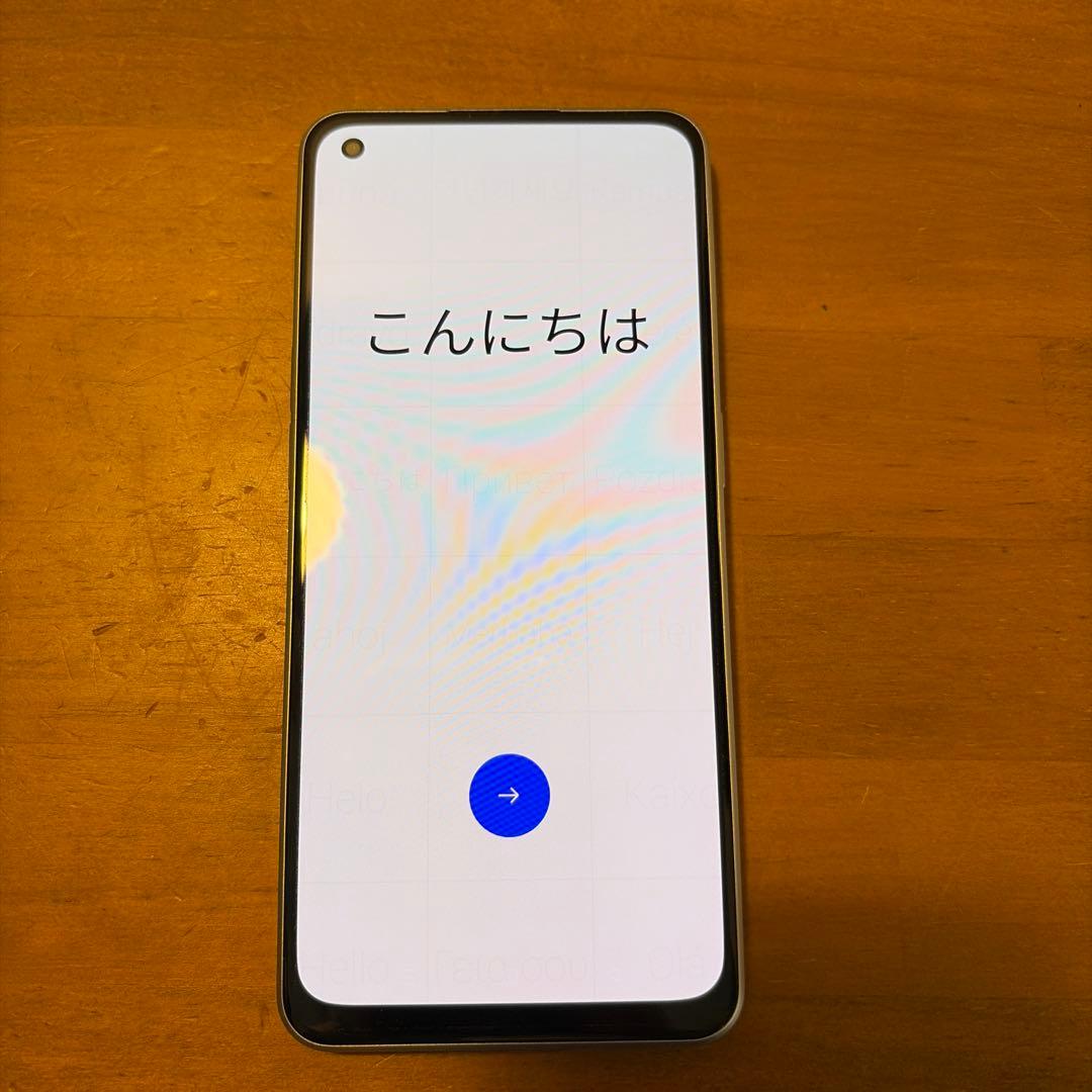 OPPO Reno7 A ドリームブルー　SIMフリー　128GB