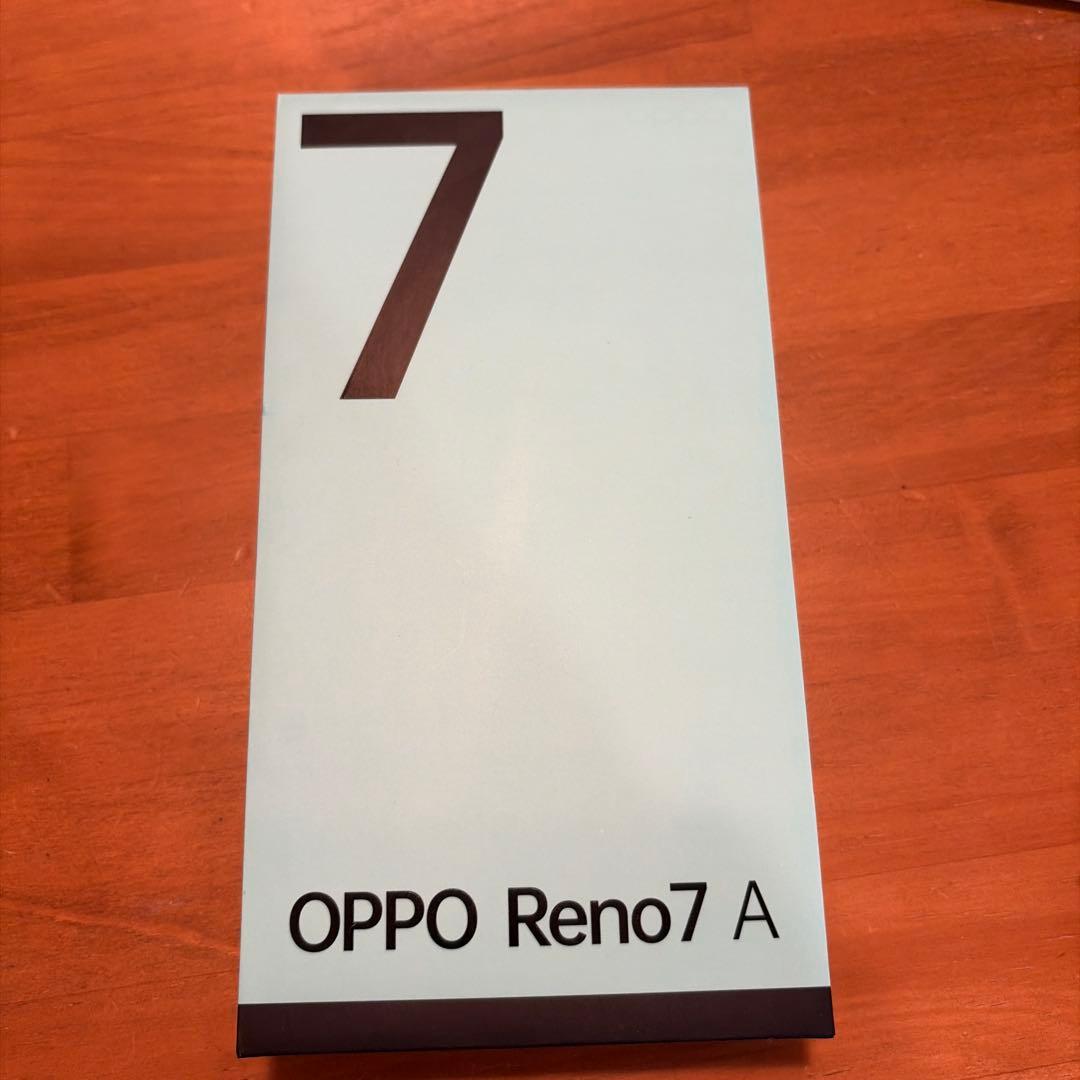 OPPO Reno7 A ドリームブルー　SIMフリー　128GB
