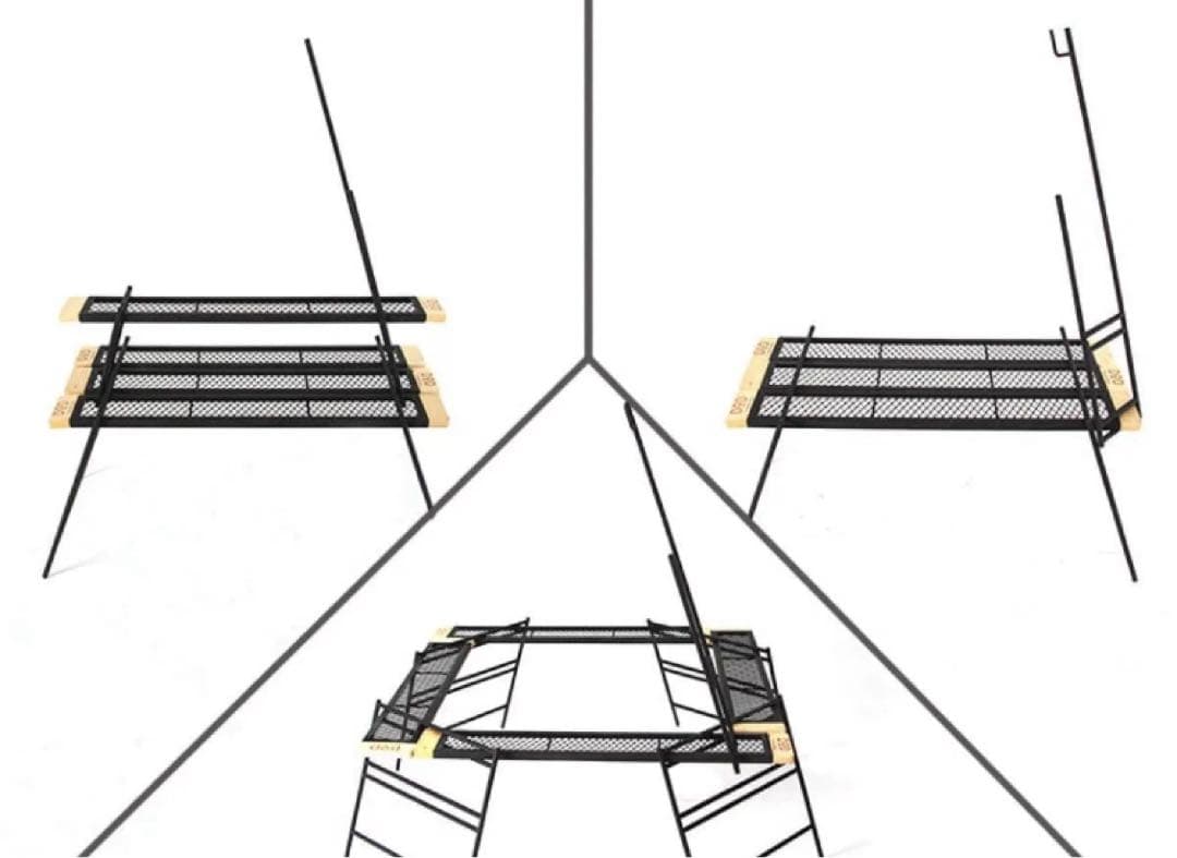 DOD テキーラテーブル テキーラランタンレッグ セット キャンプ テーブル