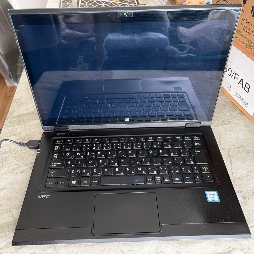 LAVIE HZ750/FAB ノートPC