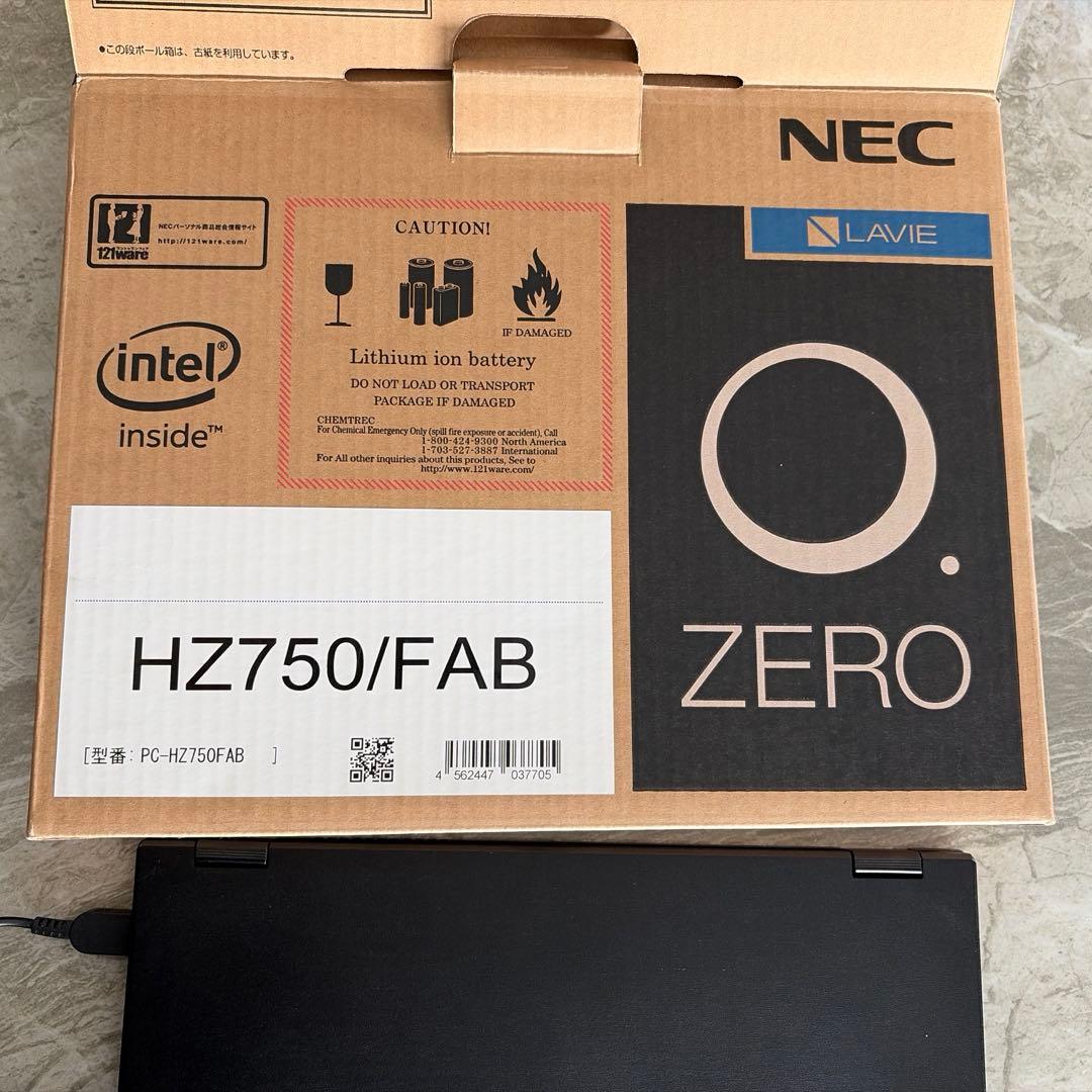 LAVIE HZ750/FAB ノートPC