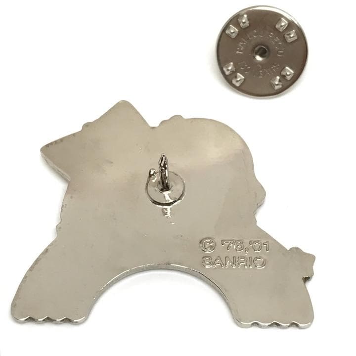 2001年 希少 キキララ 虹 ピンバッジ 未使用 ピンズ リトルツインスターズ