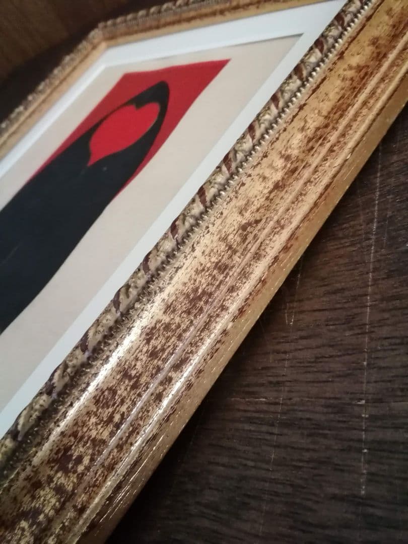 逸品　木版画　絵封筒　レア物未裁断　京都京極さくら井屋　大正ロマン　アンティーク