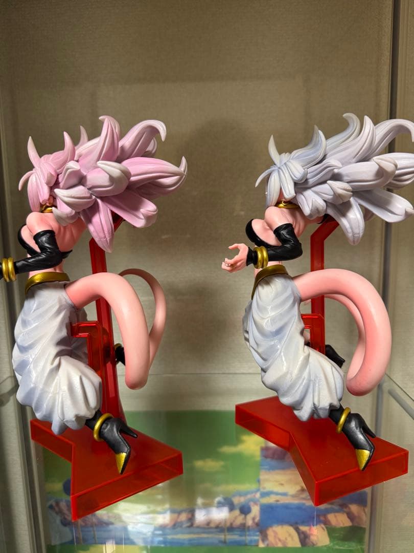 ドラゴンボールフィギュア　一番くじ　人造人間21号