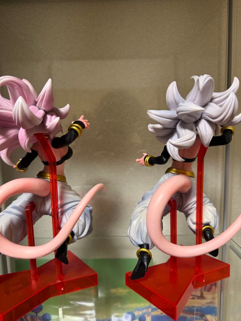 ドラゴンボールフィギュア　一番くじ　人造人間21号