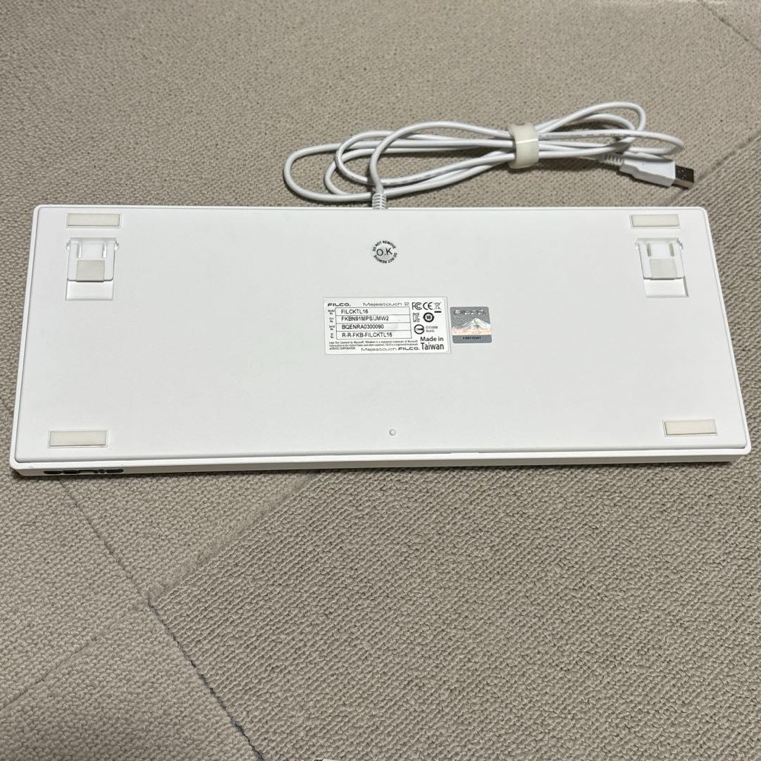 キーボード FILCO Majestouch 2 HARUKA Tenkeyless
