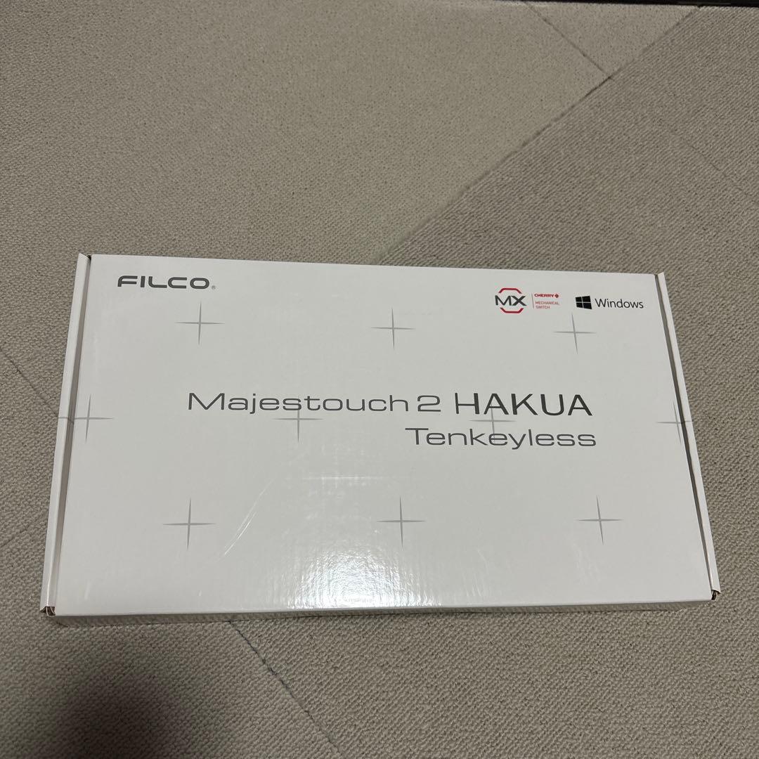 キーボード FILCO Majestouch 2 HARUKA Tenkeyless