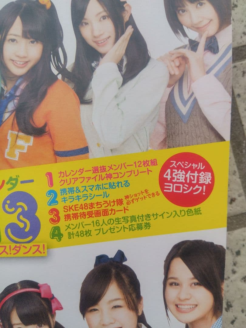 ⭕️未使用品⭕️ SKE48 2012-2013年カレンダー ❇️2セット❇️