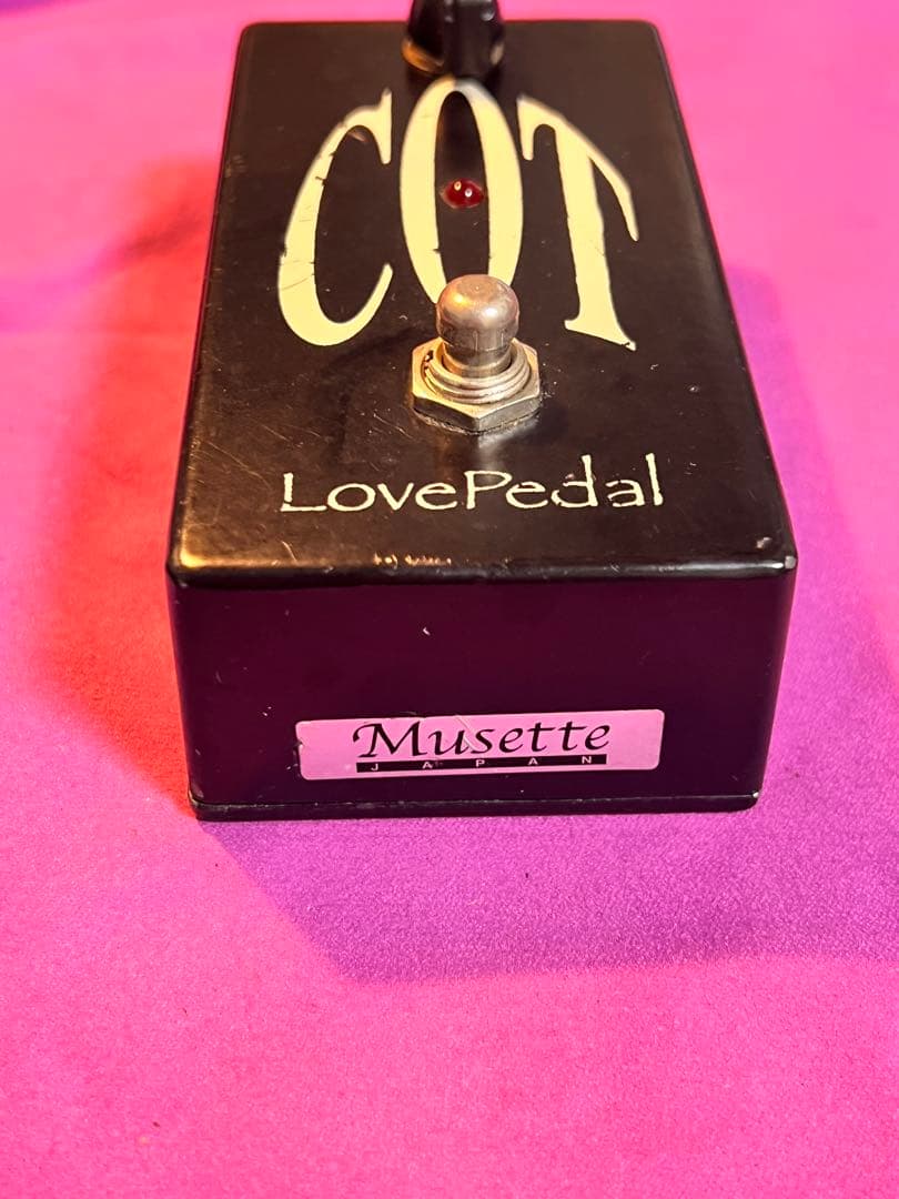 LovePedal COT プレキシ系クランチ
