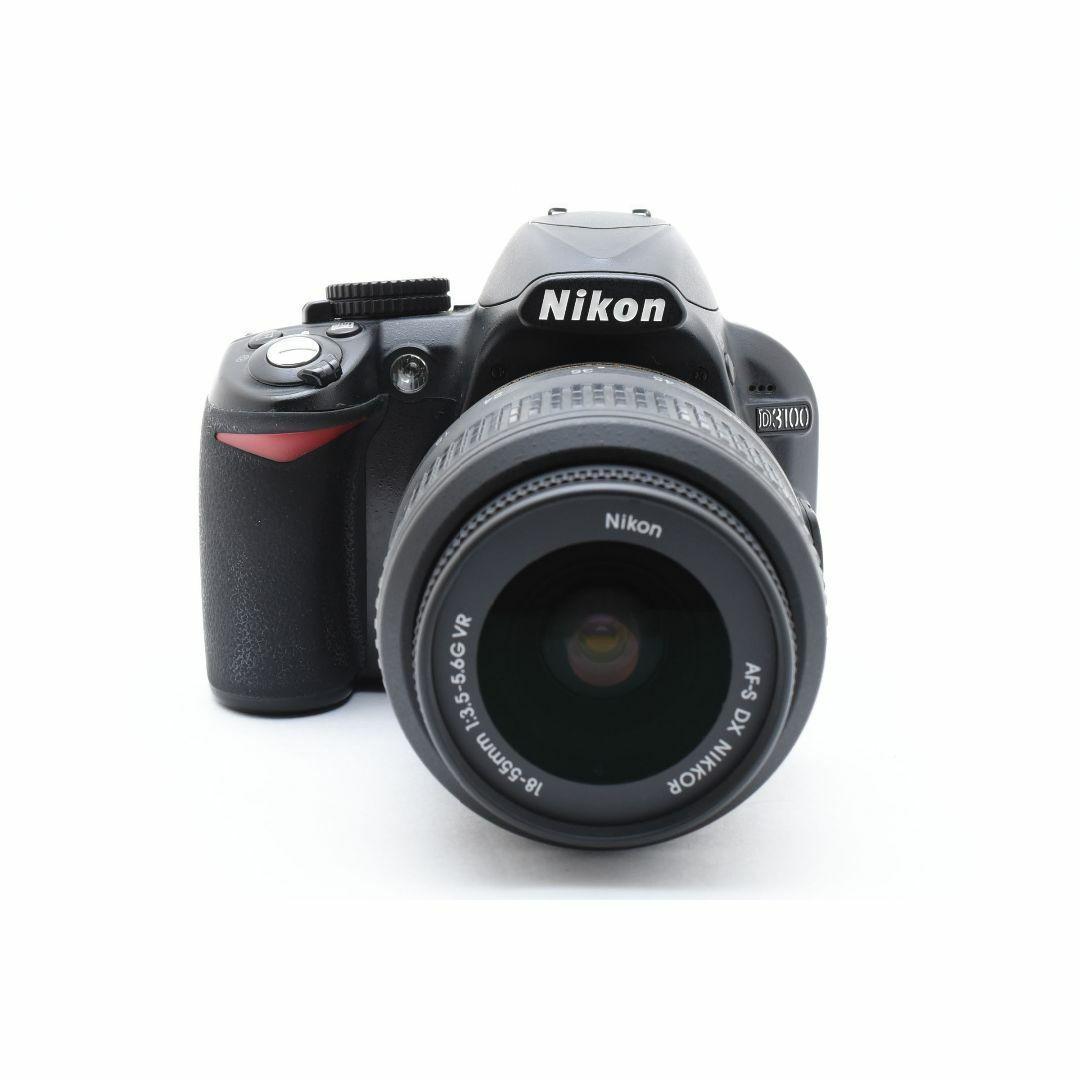 ❤️定番デジタル一眼レフ❤️Nikon D3100❤️フルHD撮影可能❤️