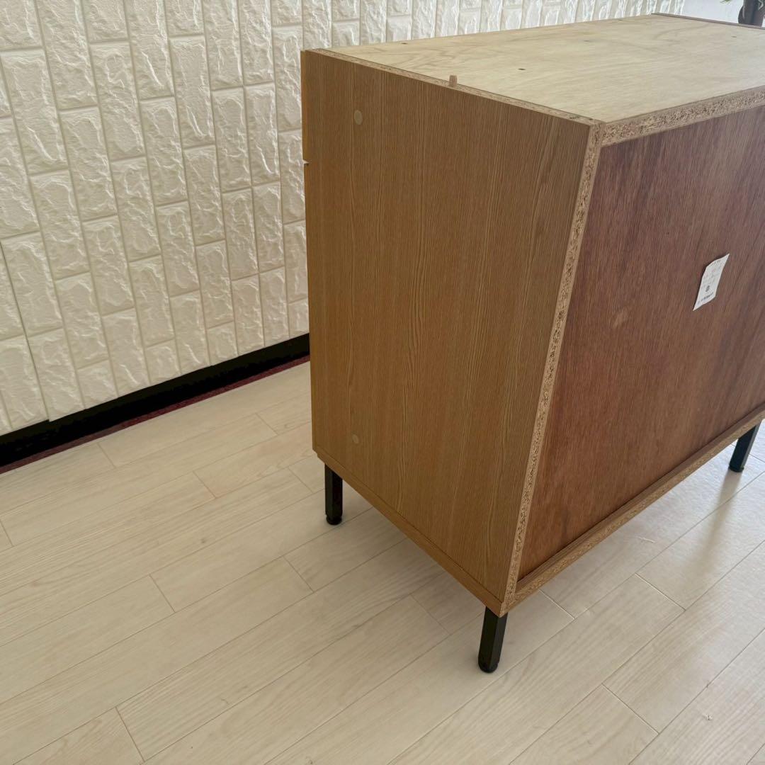 都内23区配送無料✨河口家具製作所　キッチンボード　食器棚　レンジ台　美品