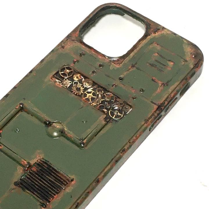 スペースギアGIアーミーiPhone1 2pro他対応スマホケース