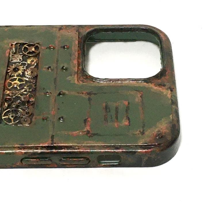 スペースギアGIアーミーiPhone1 2pro他対応スマホケース