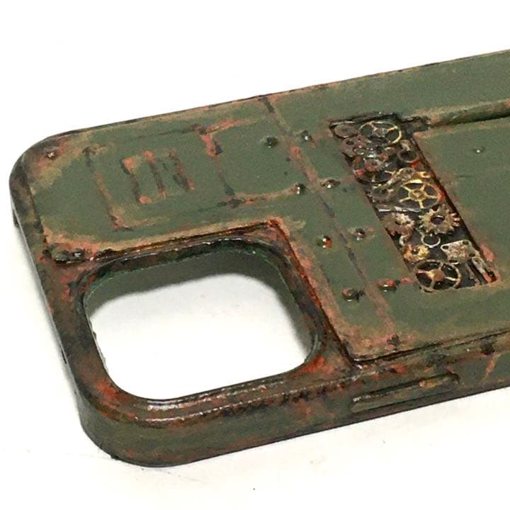 スペースギアGIアーミーiPhone1 2pro他対応スマホケース