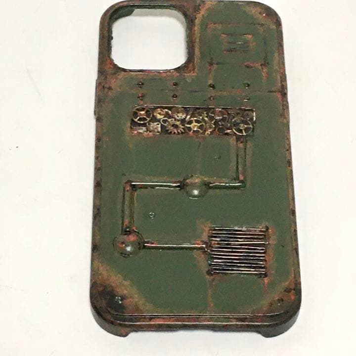 スペースギアGIアーミーiPhone1 2pro他対応スマホケース