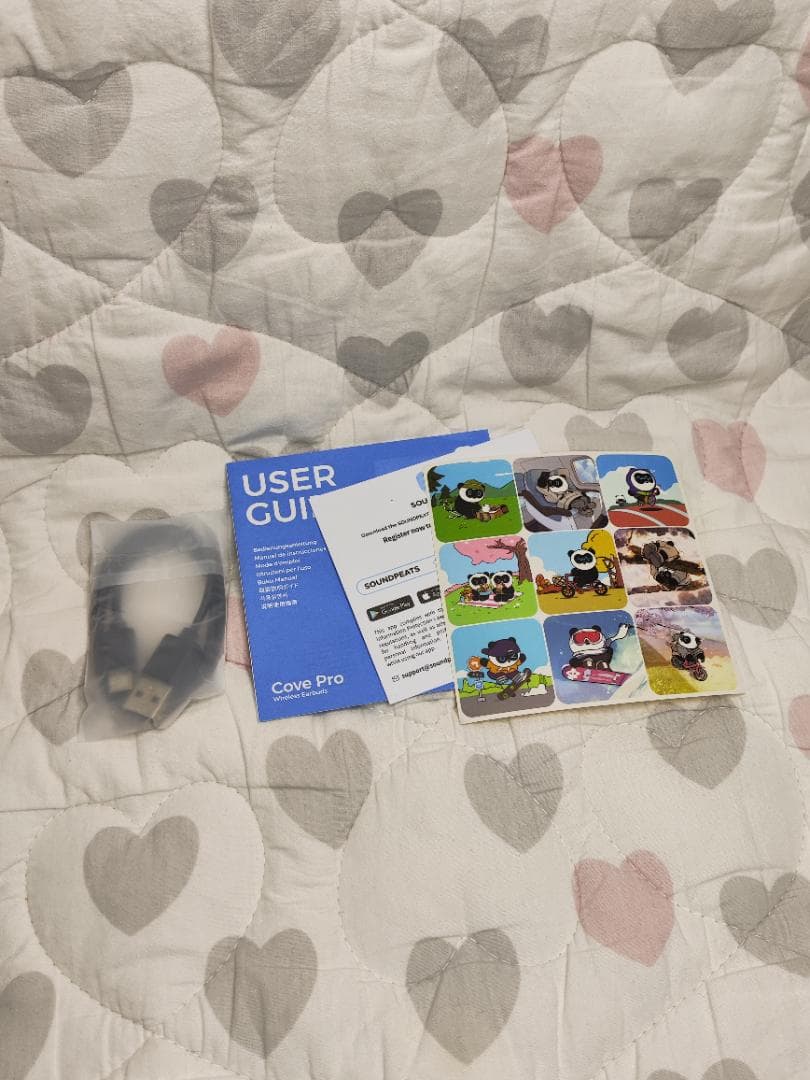 SOUNDPEATS(サウンドピーツ) CovePro ヘッドホンノイキャン美品