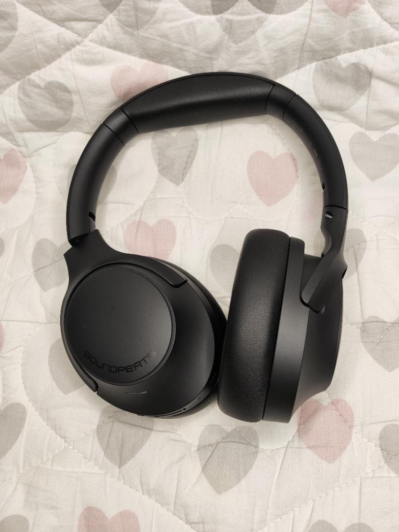 SOUNDPEATS(サウンドピーツ) CovePro ヘッドホンノイキャン美品