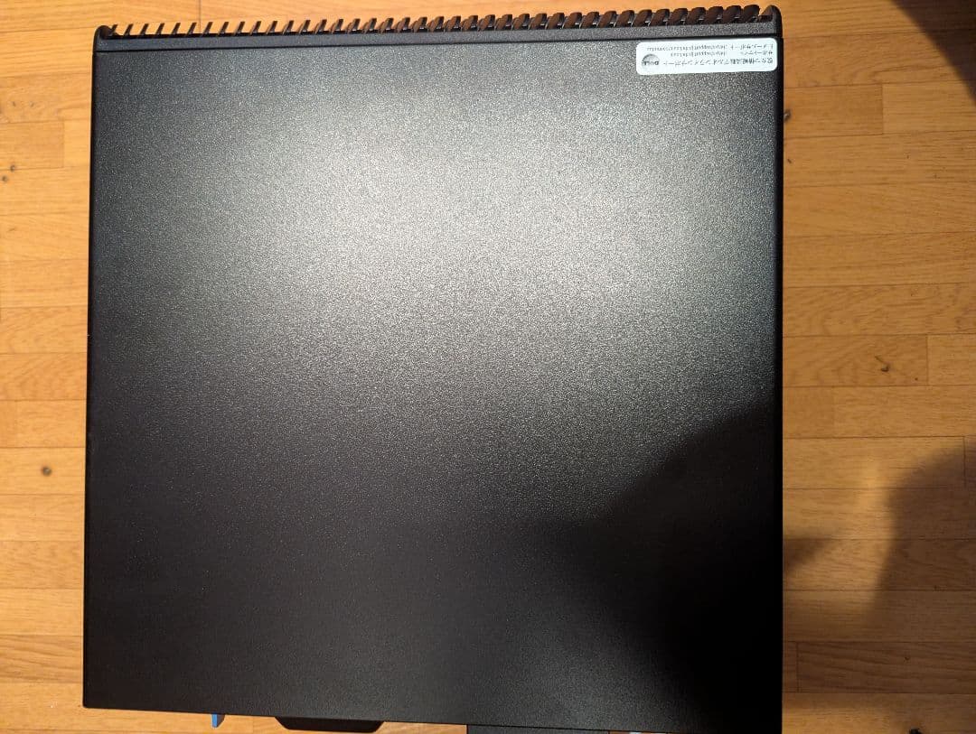 Dell Precision3440 intel 10世代対応 BIOS確認済み