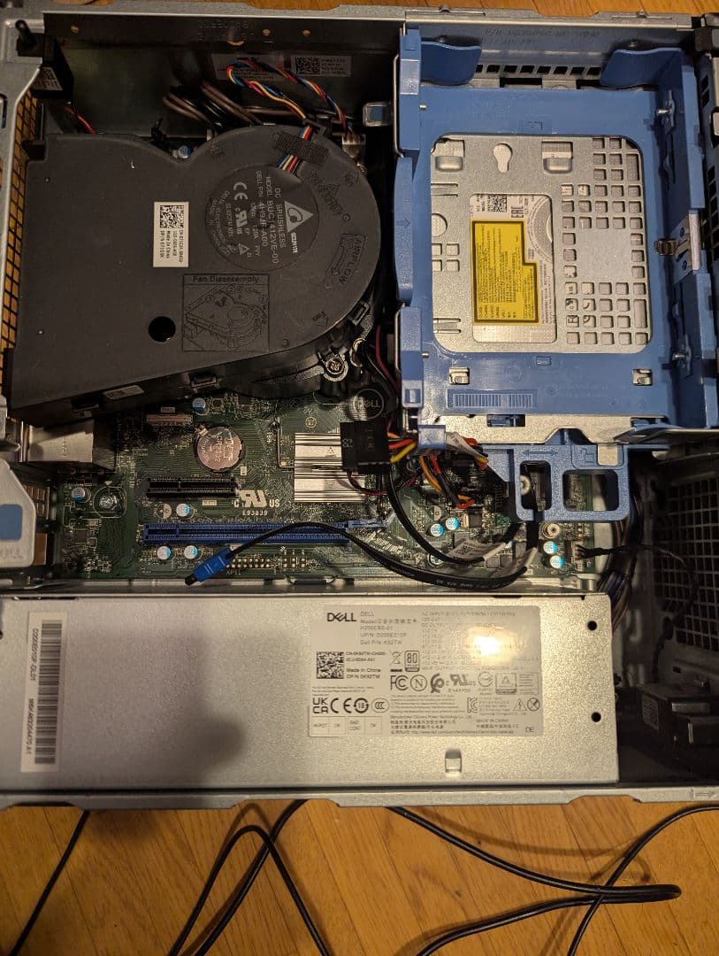 Dell Precision3440 intel 10世代対応 BIOS確認済み