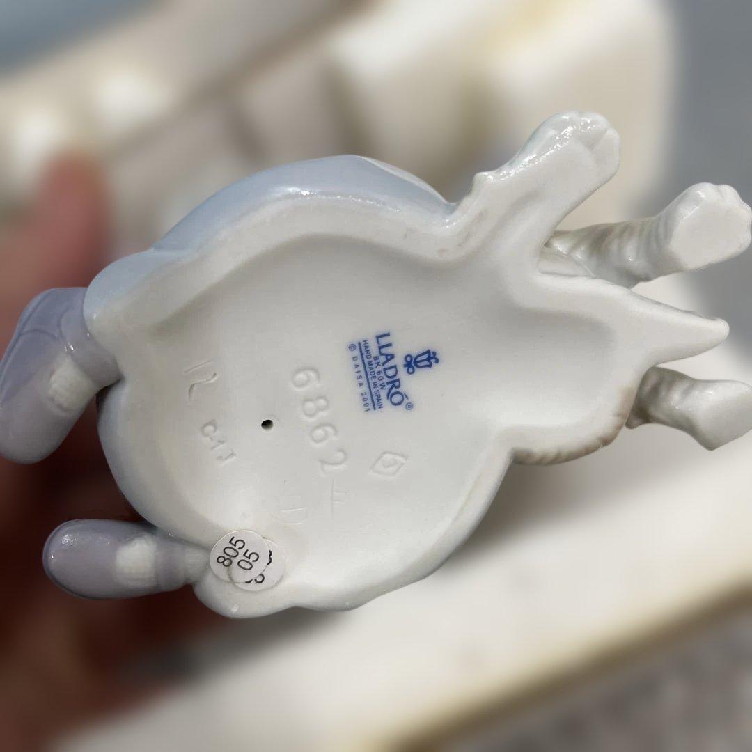 【LLADRO】おめかししようね　専用箱付き