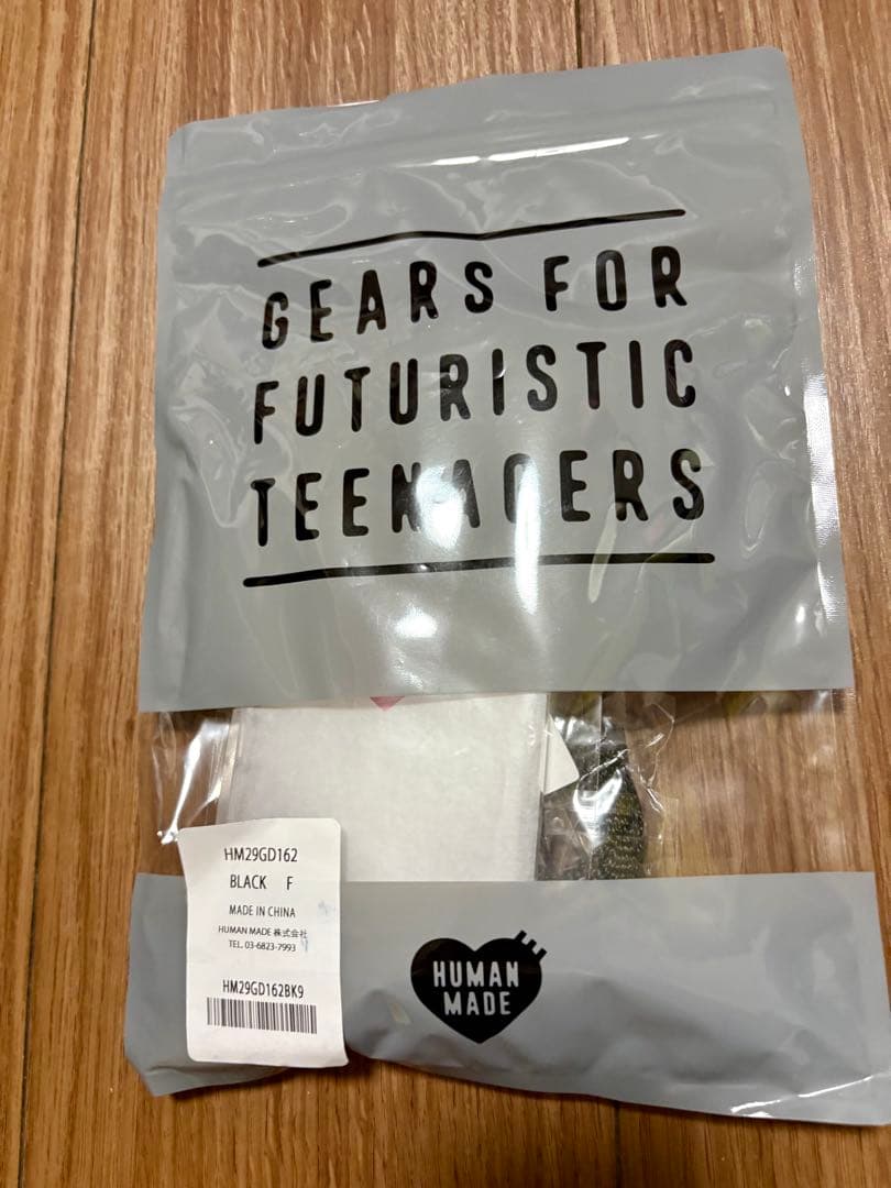 HUMAN MADE iPhone 16 case ストラップ付きケース