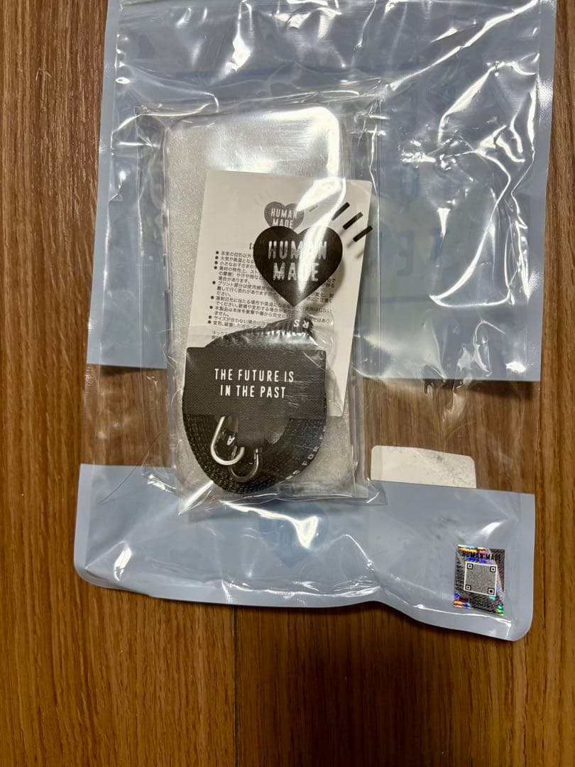 HUMAN MADE iPhone 16 case ストラップ付きケース