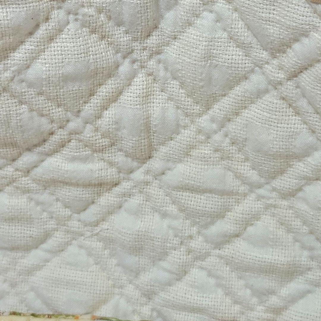 センターラグ１枚&ランチョンマットセット　パッチワーク仕上げ