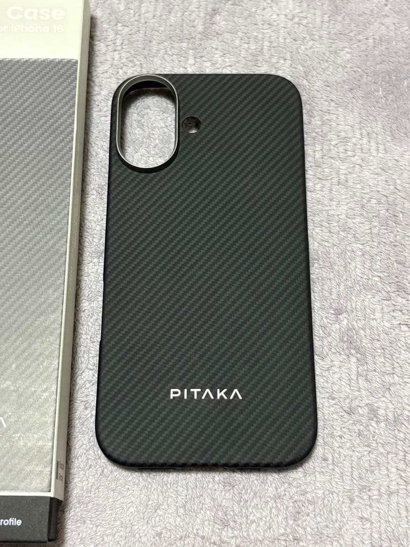 PITAKA iPhone16用 ケース