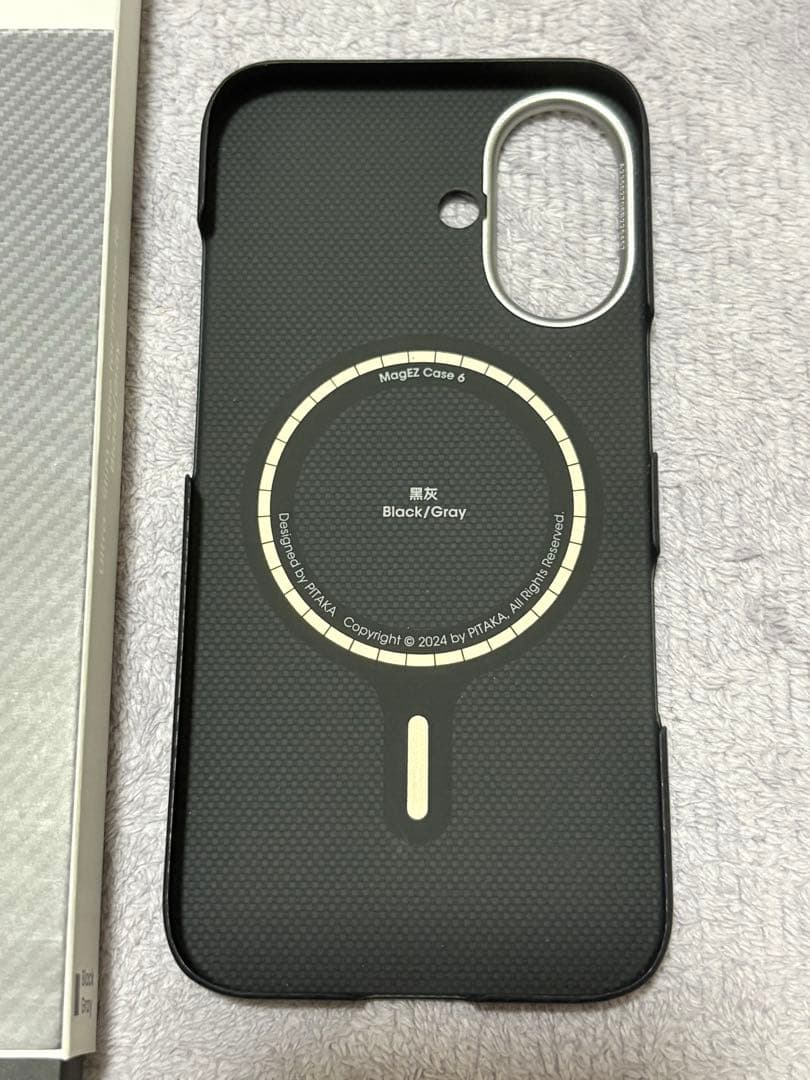 PITAKA iPhone16用 ケース