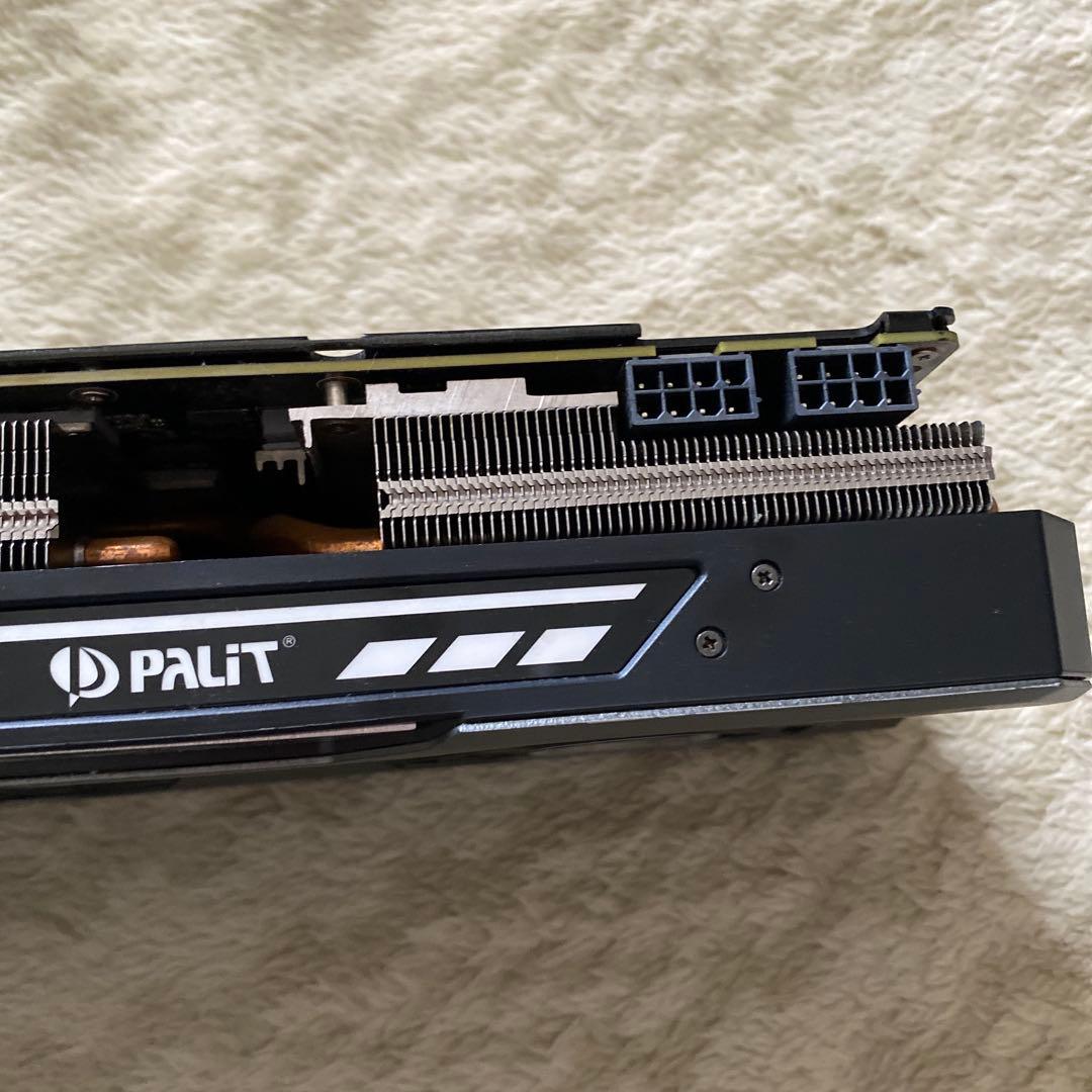 動作確認済み GeForce GTX 1080ti 8pin*2