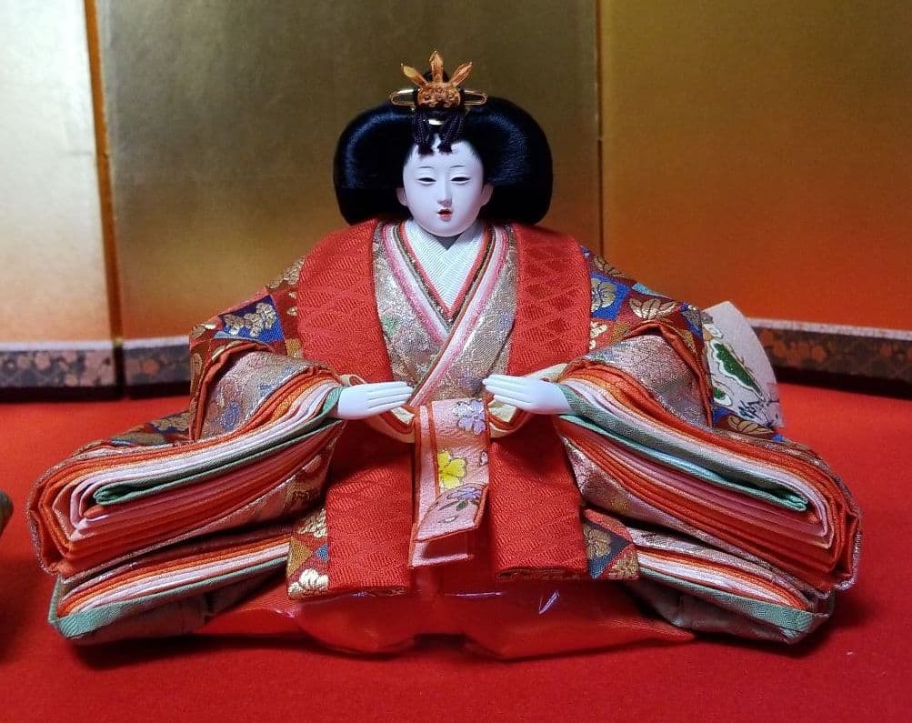 雛人形　平安光寛作親王