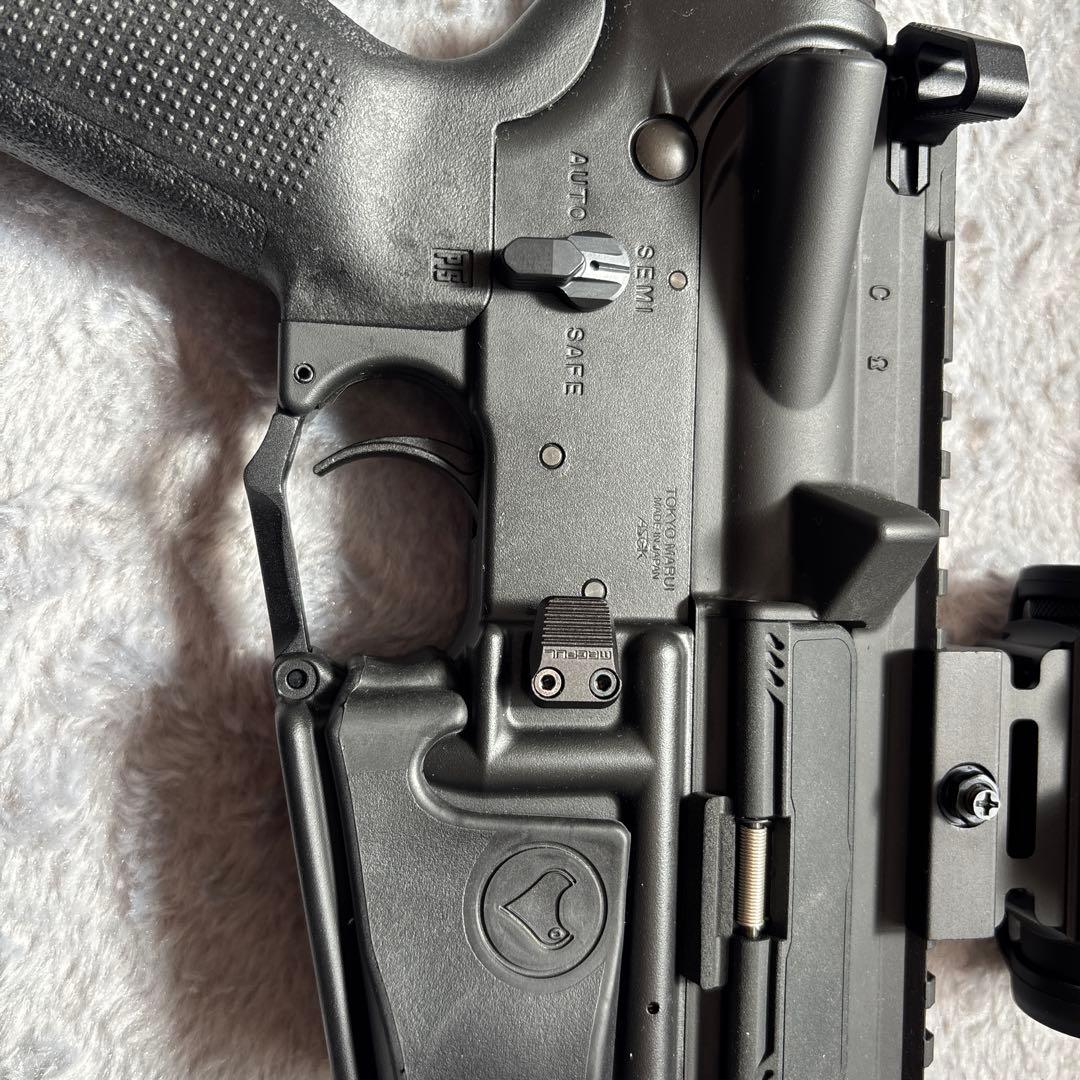 東京マルイ　M4 MWS MTR ガスブロ