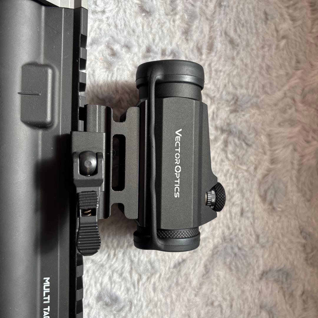 東京マルイ　M4 MWS MTR ガスブロ