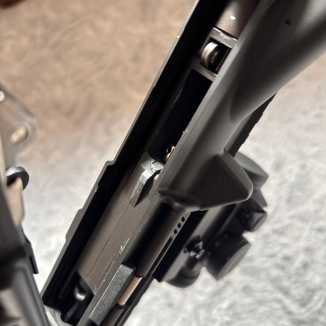 東京マルイ　M4 MWS MTR ガスブロ