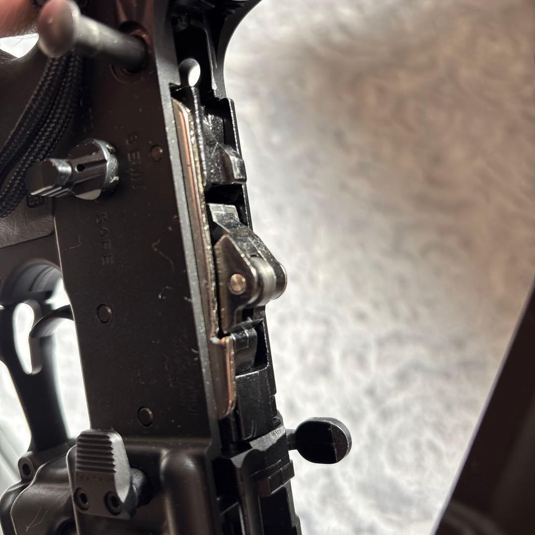 東京マルイ　M4 MWS MTR ガスブロ