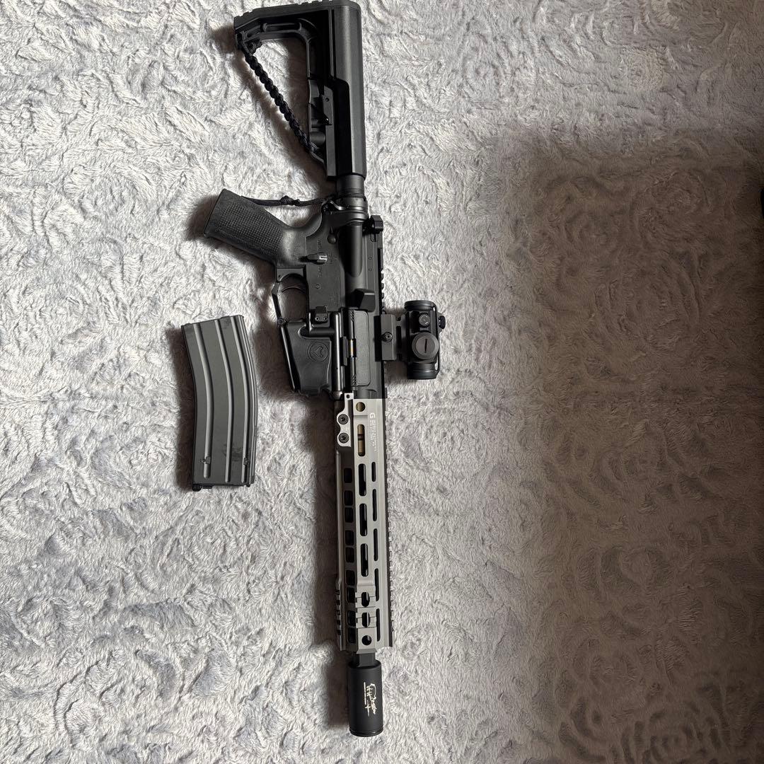 東京マルイ　M4 MWS MTR ガスブロ