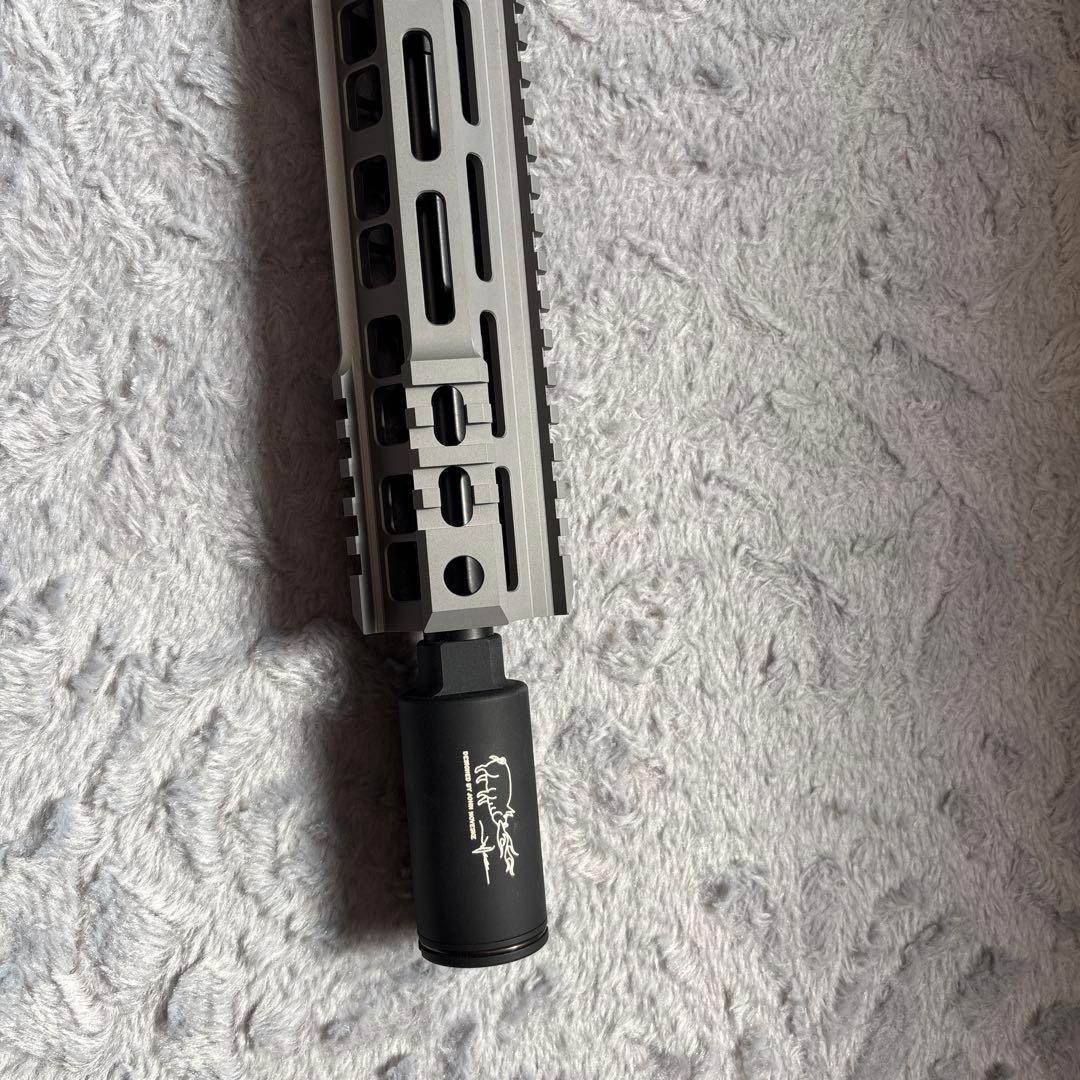 東京マルイ　M4 MWS MTR ガスブロ